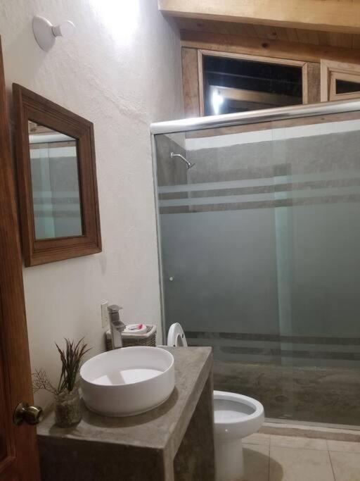 Villa Fantasia A 15 Min A Pie De Cascada Mazamitla Eksteriør billede