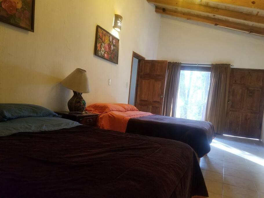 Villa Fantasia A 15 Min A Pie De Cascada Mazamitla Eksteriør billede