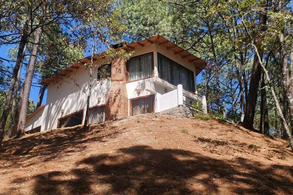 Villa Fantasia A 15 Min A Pie De Cascada Mazamitla Eksteriør billede