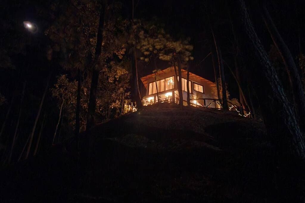 Villa Fantasia A 15 Min A Pie De Cascada Mazamitla Eksteriør billede