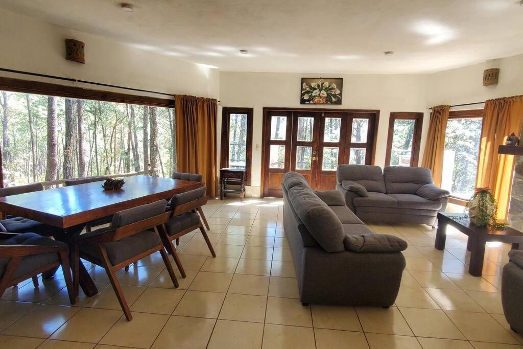 Villa Fantasia A 15 Min A Pie De Cascada Mazamitla Eksteriør billede