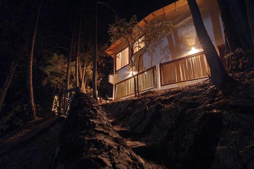 Villa Fantasia A 15 Min A Pie De Cascada Mazamitla Eksteriør billede