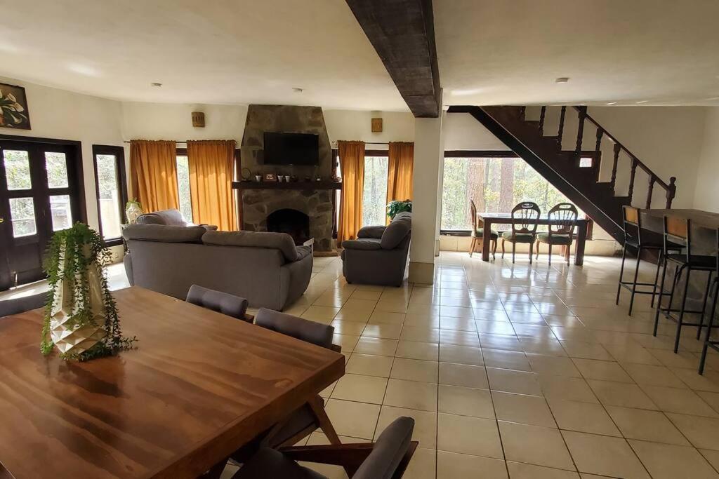 Villa Fantasia A 15 Min A Pie De Cascada Mazamitla Eksteriør billede