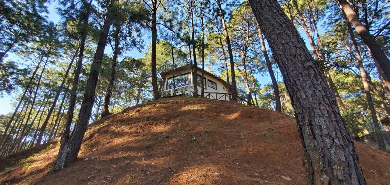 Villa Fantasia A 15 Min A Pie De Cascada Mazamitla Eksteriør billede